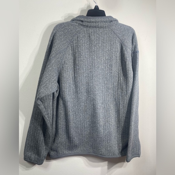 Patagonia®
Men's Better Sweater® Ribbed Knit Sweater
1/4 zipper,‎ size L - Picture 2 of 8
